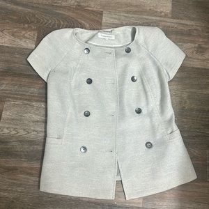 Calvin Klein double breasted top